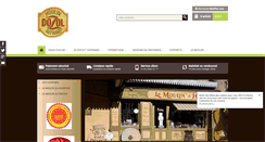 Desktop Screenshot of moulindozol.com
