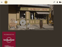 Tablet Screenshot of moulindozol.com